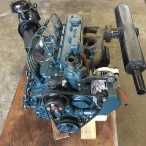 Kubota v1305 1. 3l dízelmotor, 4 henger