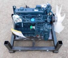 Kubota KX61 minikotró motor