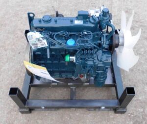 Kubota v1505 motor – 4 hengeres