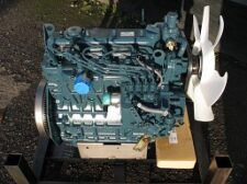 Kubota V1505 motor