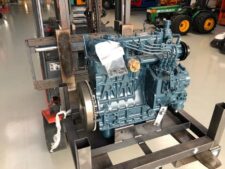 Kubota V1505 motor, használt