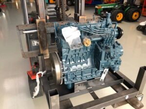 Kubota v1505 motor, használt