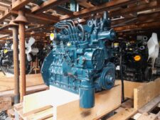 Kubota V1505 19LE dízelmotor