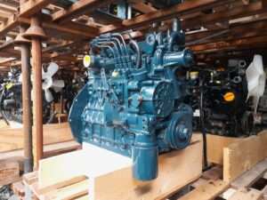 Kubota v1505 19le dízelmotor
