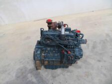 Kubota V1505T turbódízel motor használt