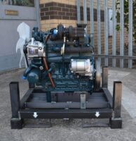 Kubota V1505T motor – új motor