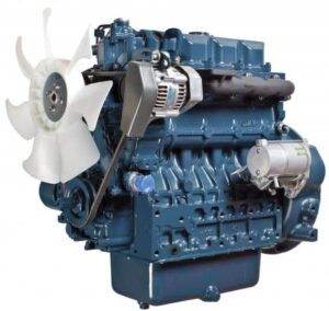 Diesel motor bobcat 435 zts-hez
