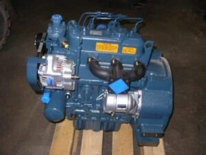 Kubota d905 motor 3 dugattyúval