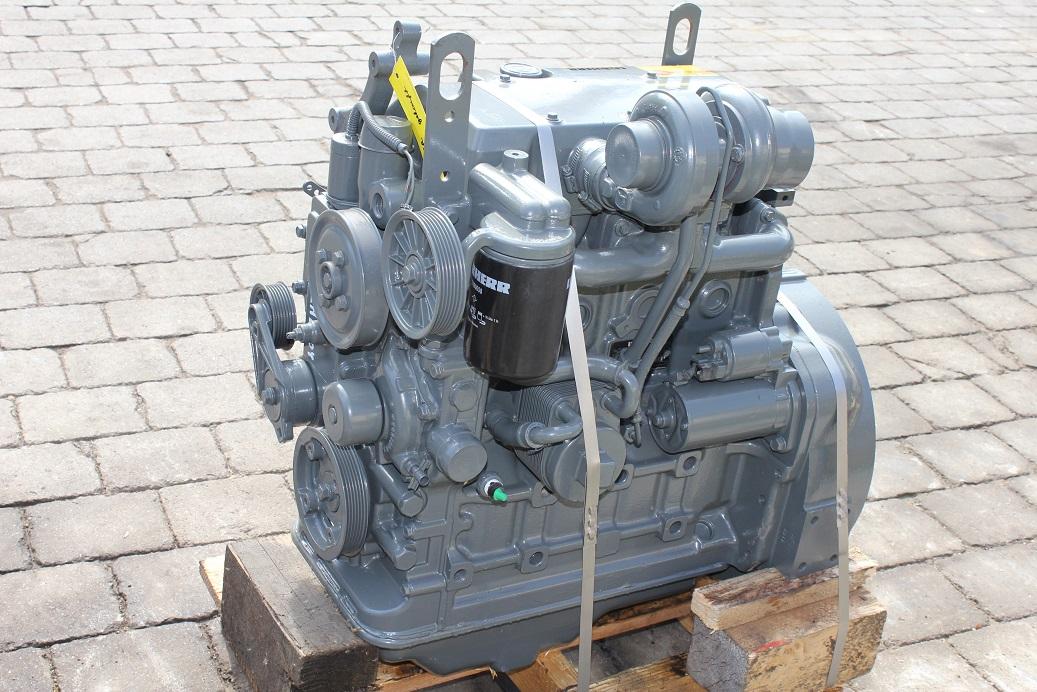 Liebherr D404-13 motor – ipari dízelmotor