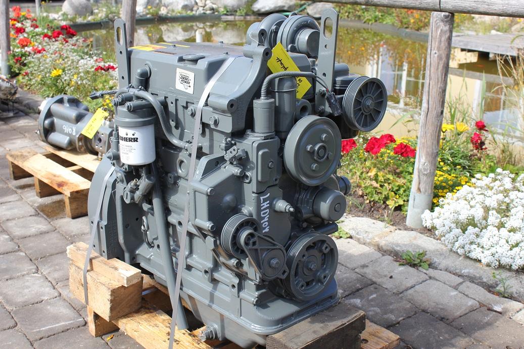 Liebherr D404-13 motor – ipari dízelmotor