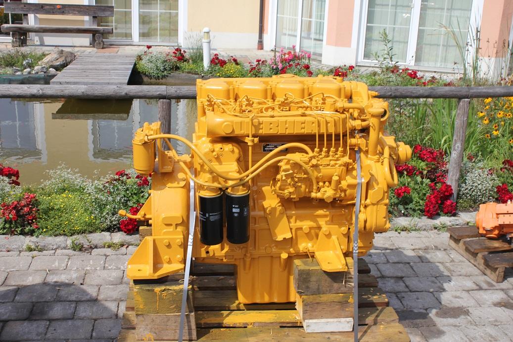 Liebherr D904 NA 12 motor – felújított
