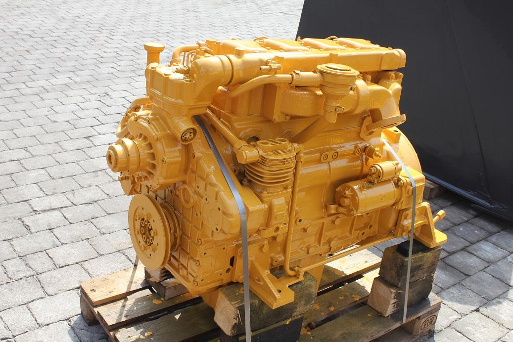 Liebherr D904 NA 12 motor – felújított