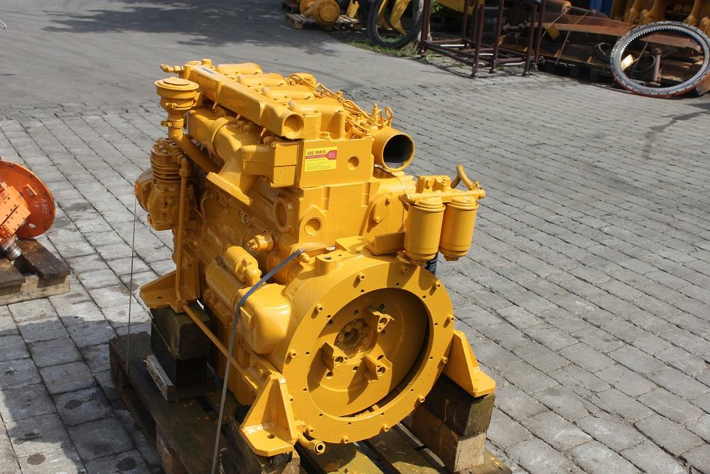 Liebherr D904 NA 12 motor – felújított