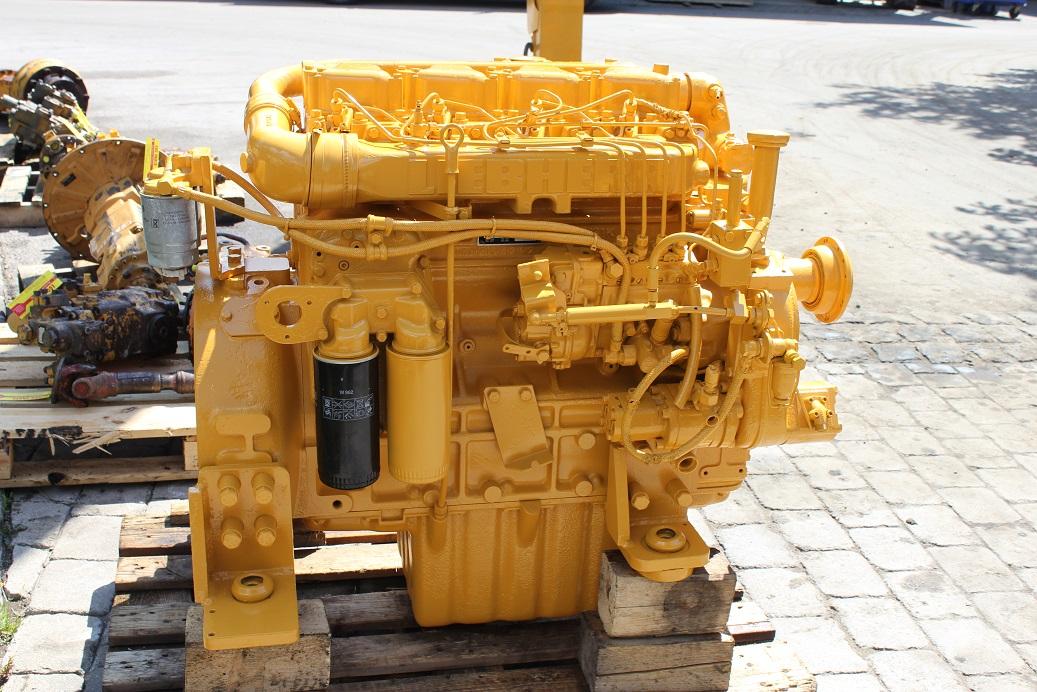 Liebherr D904 TB dízelmotor