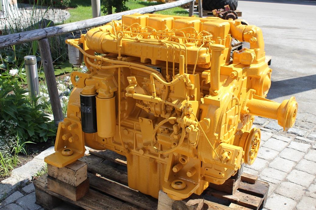 Liebherr D904 TB dízelmotor