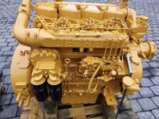 Liebherr D904T-17 dízelmotor