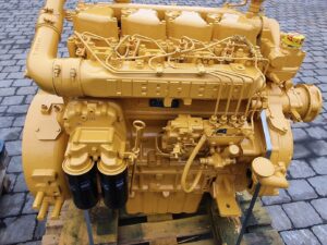 Liebherr d904t-17 dízelmotor
