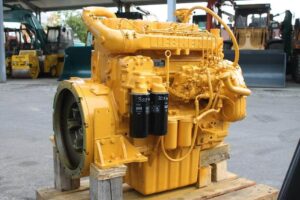 Liebherr r912 kotrógép motor, használt, felújított