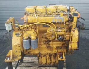 Liebherr d904na dízelmotor