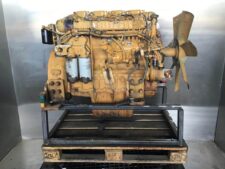 Liebherr R902-12 használt kotrógép motor