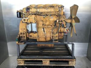 Liebherr r902-12 használt kotrógép motor
