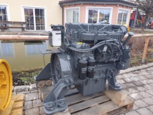 Liebherr d924 ti-e a2 dízelmotor