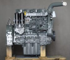 Használt Liebherr D924 TI-E 12 motor – váltók és szűrők tartoznak hozzá