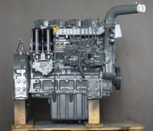 Használt liebherr d924 ti-e 12 motor – váltók és szűrők tartoznak hozzá
