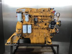 Motor kotrógép liebherr a934 / r934, felújított