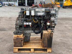 Liebherr d936 motor raklapos eladó