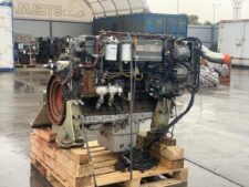Liebherr D936-13 motor, használt