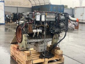 Liebherr d936-13 motor, használt
