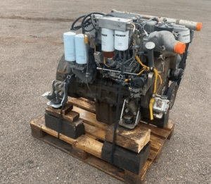 Liebherr r904c motor, használt