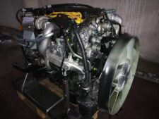 MAN D0836 Diesel motor – kitűnő állapotú, teljesen felújított, teherautókhoz és munkagépekhez