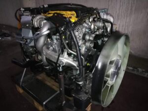Man d0836 diesel motor – kitűnő állapotú, teljesen felújított, teherautókhoz és munkagépekhez