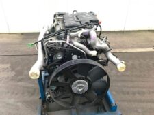 MAN Euro 5 motor 4 hengerrel