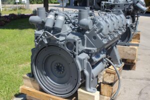 Man d2530 dízelmotor