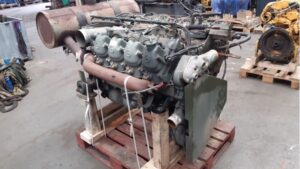 Mercedes om422 11 motor, használt