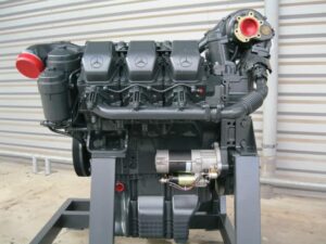 Mercedes om501 la motor