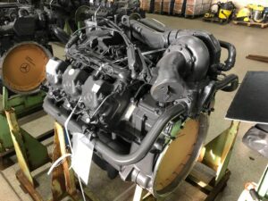 Mercedes v6 motor