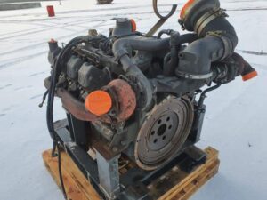 Mercedes om442 motor, 12 hengeres