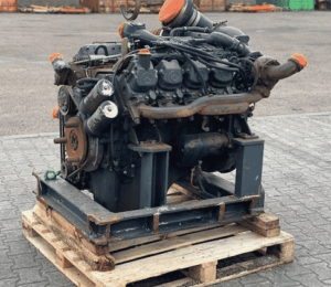 Mercedes om442 496 le használt motor