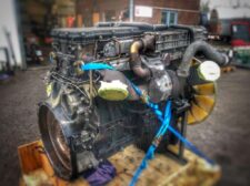 Mercedes OM471 Euro 6 motor