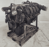 Mercedes-Benz OM502 LA használt motor teherautóhoz