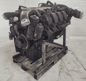 Mercedes-benz om502 la használt motor teherautóhoz