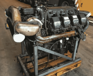 Mercedes om502la motor, használt, jó állapotban