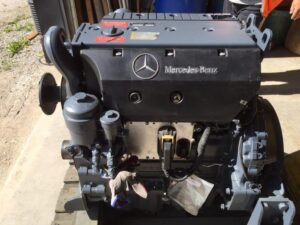 Mercedes-benz om904la motor