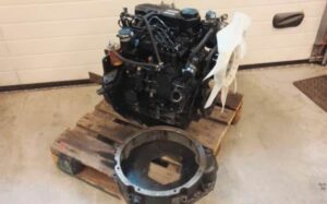 Mitsubishi s3l2 1. 4l dízel motor