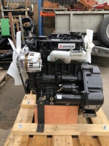 Új mitsubishi s3l2 dízel motor