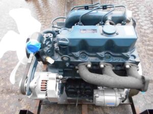 Új kubota d1503 motor – dízel, 3 henger, 24,8 le